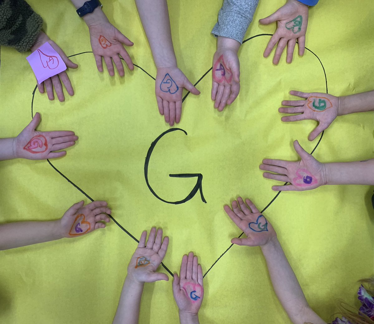 We took the pledge to be accepting, be generous, &amp; be kind! #gigisplayhouse #GenerationG <a href="/christianson_ms/">Sue Christianson</a>