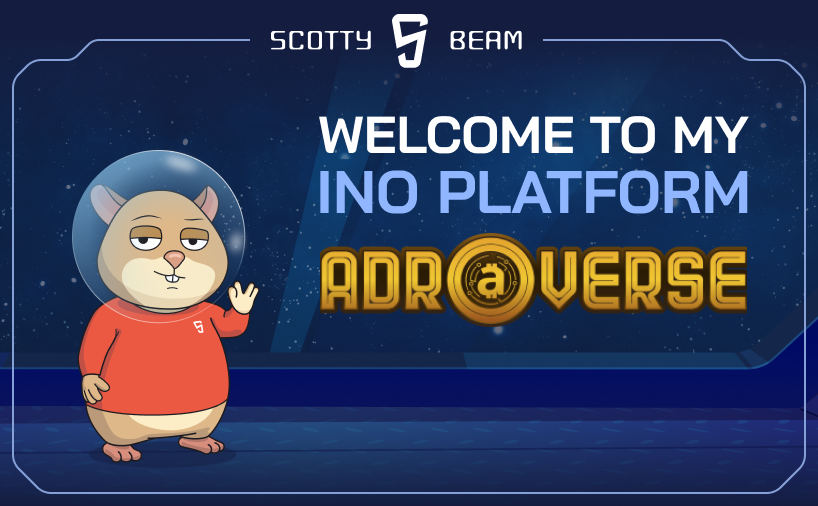 ScottyBeamIO's tweet photo. Kaboom, big news dropping! My platform hosts another #INO, this time for @adroverse... Details are coming, but for now you can read about it in my Telegram channel!

https://t.co/P4BKvKDuUO https://t.co/6i4aIyvjeq