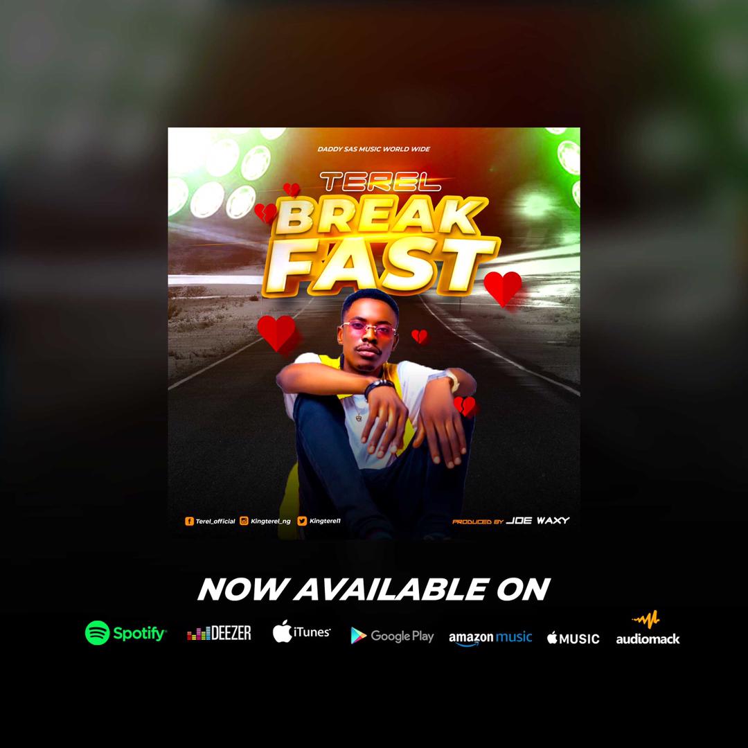 Daddysasmusic's tweet photo. New Music Alert
@Kingterel1 - Breakfast
This is a song that everyone can relate with.
Producer - Joe Waxy
Guitar - Idioh Strings.
Download, Stream and Enjoy by clicking on the link below.
https://t.co/5YwpYc2Mja

Stream on Audiomack
https://t.co/lTH8YNpouf https://t.co/Cld863lHZ3