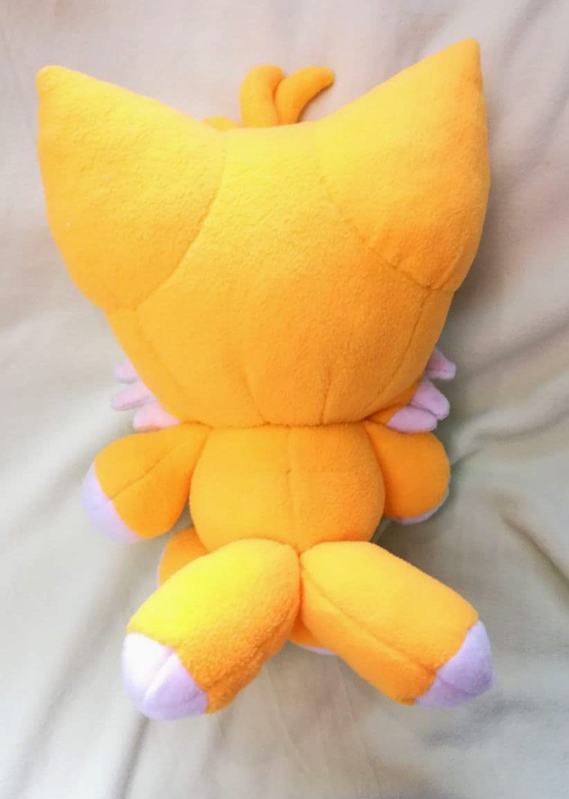 Memory_san's tweet photo. Chao Tails is ready! It didn't turn out the way I wanted, but I'm quite happy with the result ^^
Another chao will be ready soon. Give more chao!
Eh, I'm not very good at taking pictures 🥲
#SonicTheHedgehog #Chao #chaoplush #plush #Tails #Sonic https://t.co/ApMhwjG5LW