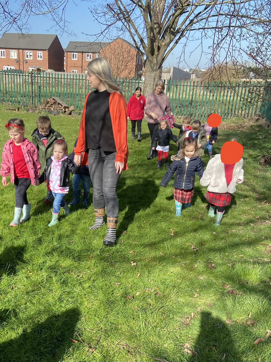 NormantonCommon's tweet photo. Today, Nursery completed their Sponsored Golden Mile to raise funds for our outdoor area. We were astounded by the children’s determination and resilience! Thank you to everyone who raised funds. The grand total will be revealed next week! https://t.co/7oSmtiqaeH