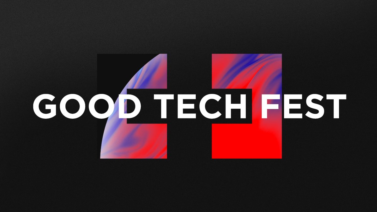 Good Tech tweet media