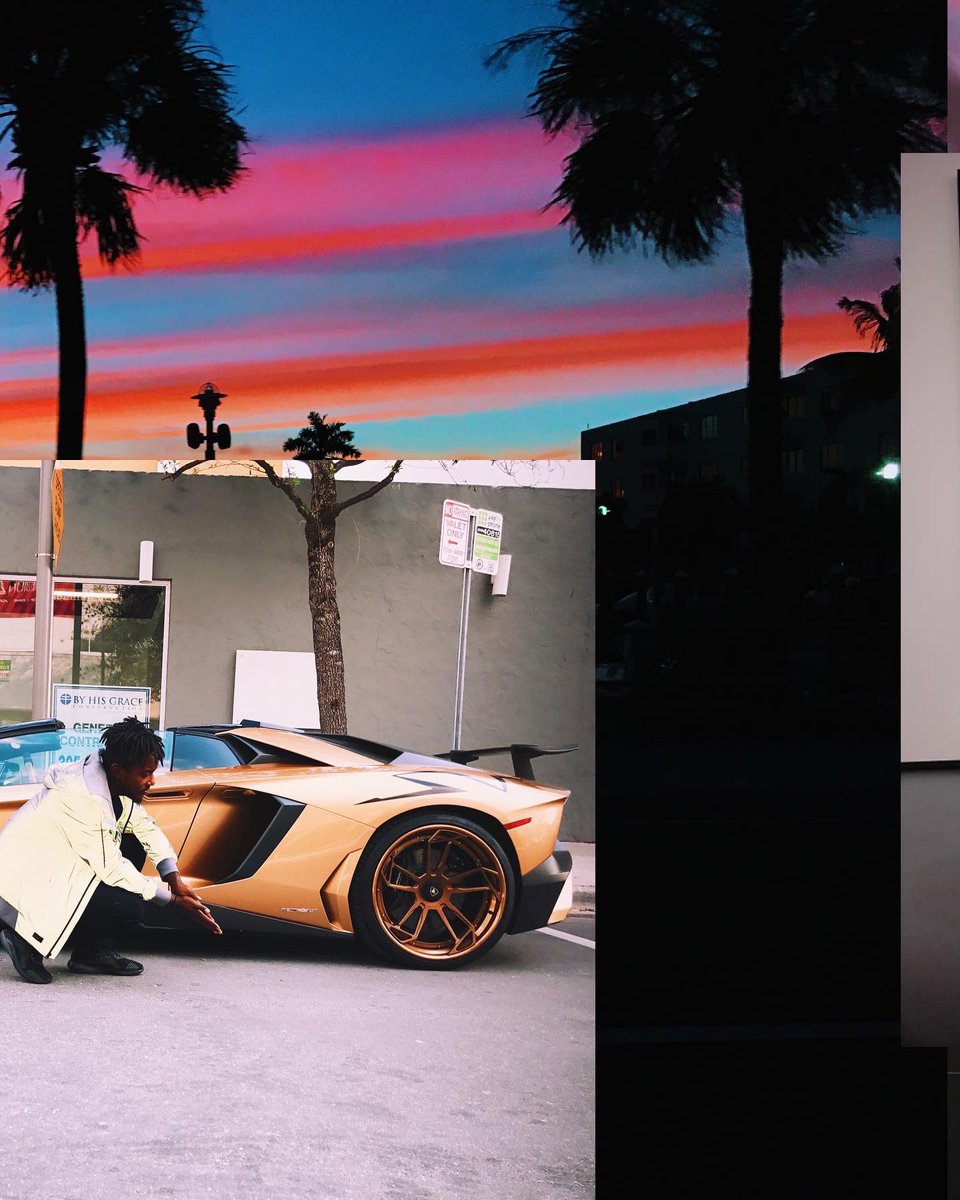 jackfrasss's tweet photo. Golden hour 🤝 gold lambo #frasssvisuals https://t.co/BWcevEorwD