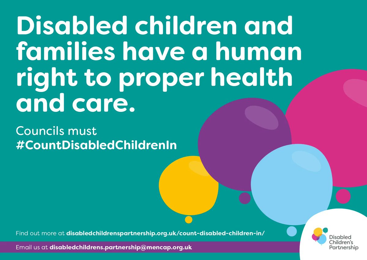 GenePeopleUK's tweet photo. We stand with @DCPcampaign - Disabled children and families have a right to short breaks, respite, and other services to live a good life – just like anyone else. But this isn’t happening. Join us and @DCPcampaign and email your local council to #CountDisabledChildrenIn. https://t.co/JTFAxD0wB8