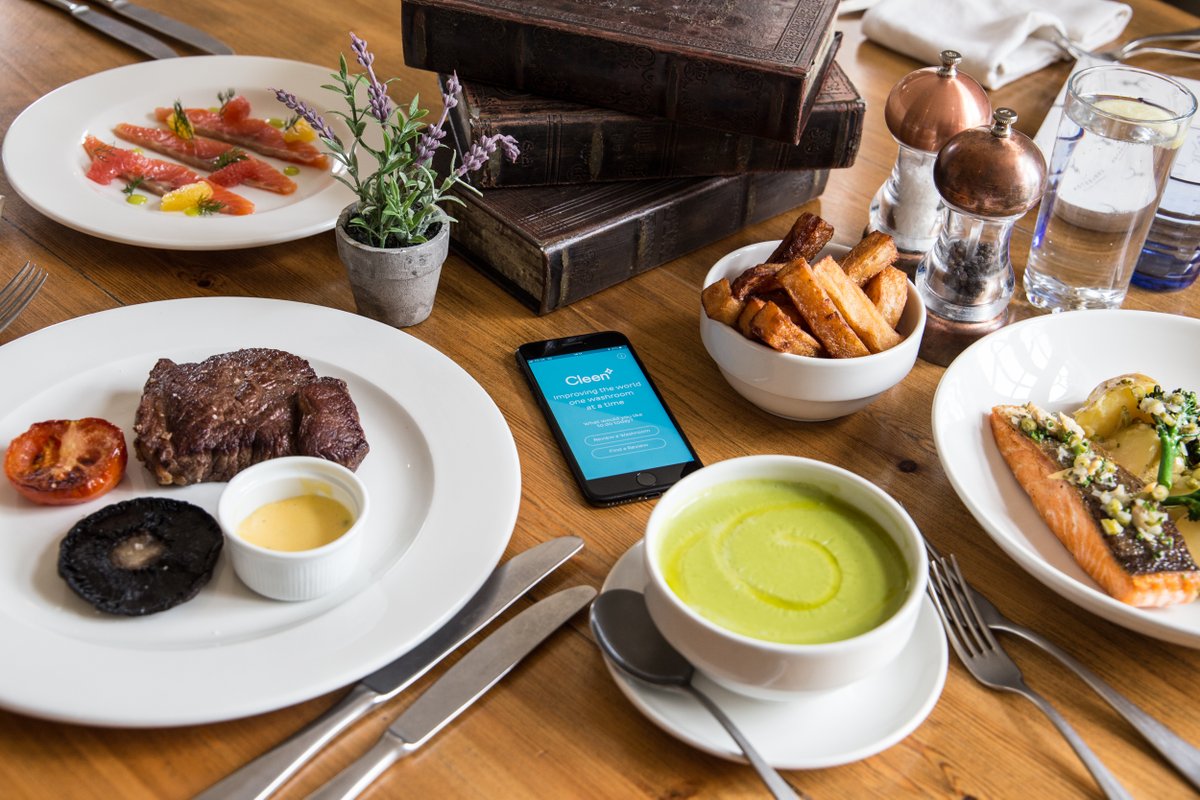 thecleenapp's tweet photo. Planning a weekend trip away? Use the Cleen App to decide where's best - you can view the Cleen ratings of prospective venues and see where is most hygienic 🧼 | Join the #CleenCommunity by downloading the #CleenApp on #Apple or #Android today 📥 https://t.co/DTs3zbYpsV

#Hygiene https://t.co/ftqwiWvaqY