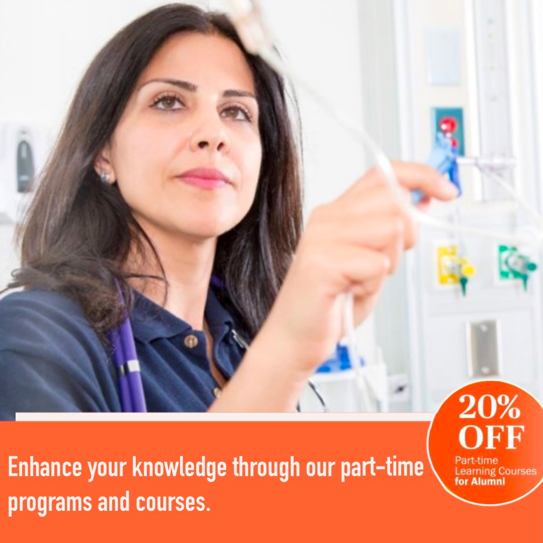 Did you know that Centennial College alumni receive 20% OFF Part-time Learning courses? Continue caring for your future! Check out our website for some more awesome discounts: ccaa.life/benefits-servi…