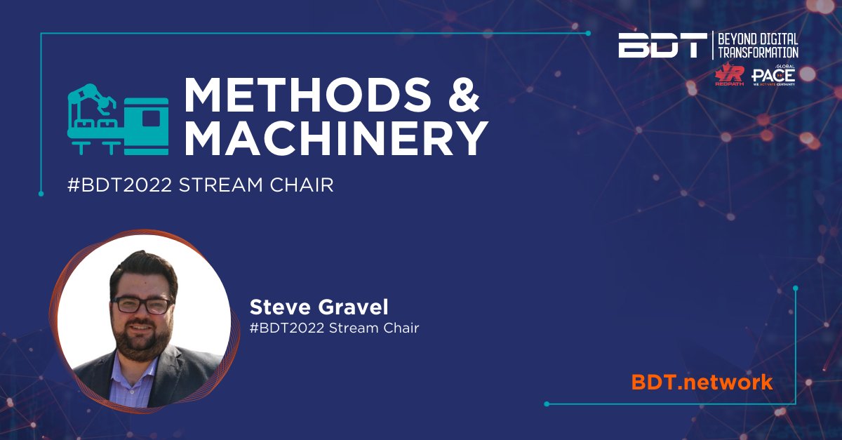 futureofmines's tweet photo. Introducing the #BDT2022 Methods &amp; Machinery Stream Chair @SteveMGravel 
Steve is the Manager of the Centre for Smart Mining. 
#mining #conference #innovation #remotemining #miningindustry #digitaltransformation #sudbury https://t.co/w2v9DzGm6a