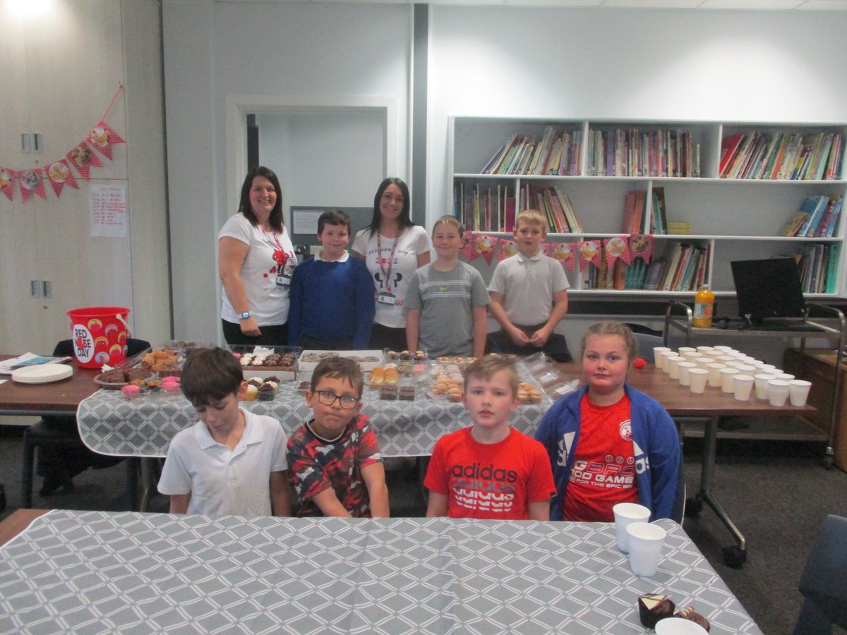 Bridgeview_Hull's tweet photo. Everyone say "Happy Red Nose Day!" #ClassInfinity loved Red Nose Day today! They helped fundraise by buying cakes and buns from the Bridgeview Cake Sale! https://t.co/OmDdNhSKIv