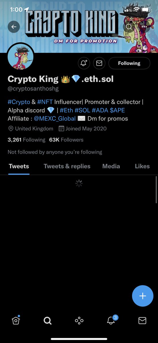 nftloserguy's tweet photo. @cryptosanthoshg $APE https://t.co/TE19PvhlVk