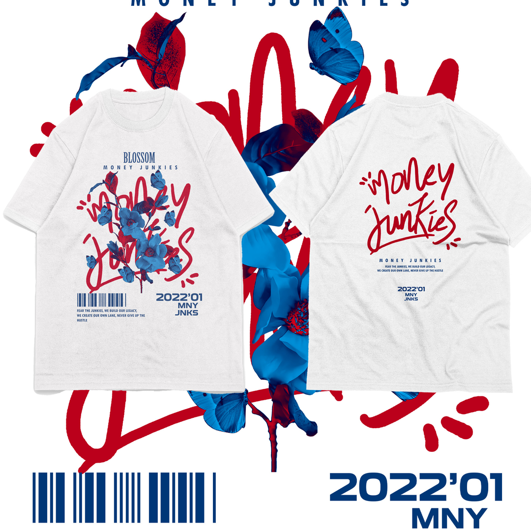 MoneyJunkiesLA's tweet photo. manifest your dreams and let them Blossom
.
.
#hype #blossom #moneyjunkies💵#hypefit #urbangear #streetwearsource #dopetees #dopegear https://t.co/1eeY8Ld0XE