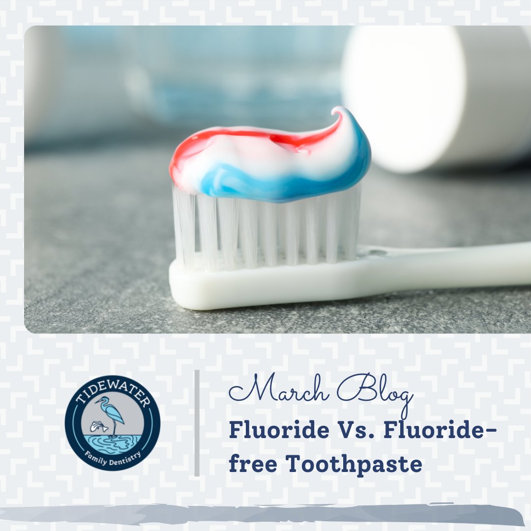 FamilyTidewater's tweet image. Fluoride offers many benefits and can effectively prevent tooth decay in children and adults by at least 25 percent. 

Learn the pros and cons of fluoride toothpaste in our March blog post! Read it here! → tidewaterfamilydentistry.com/fluoride-vs-fl…

#FluorideToothpaste #TidewaterFamilyDentistry