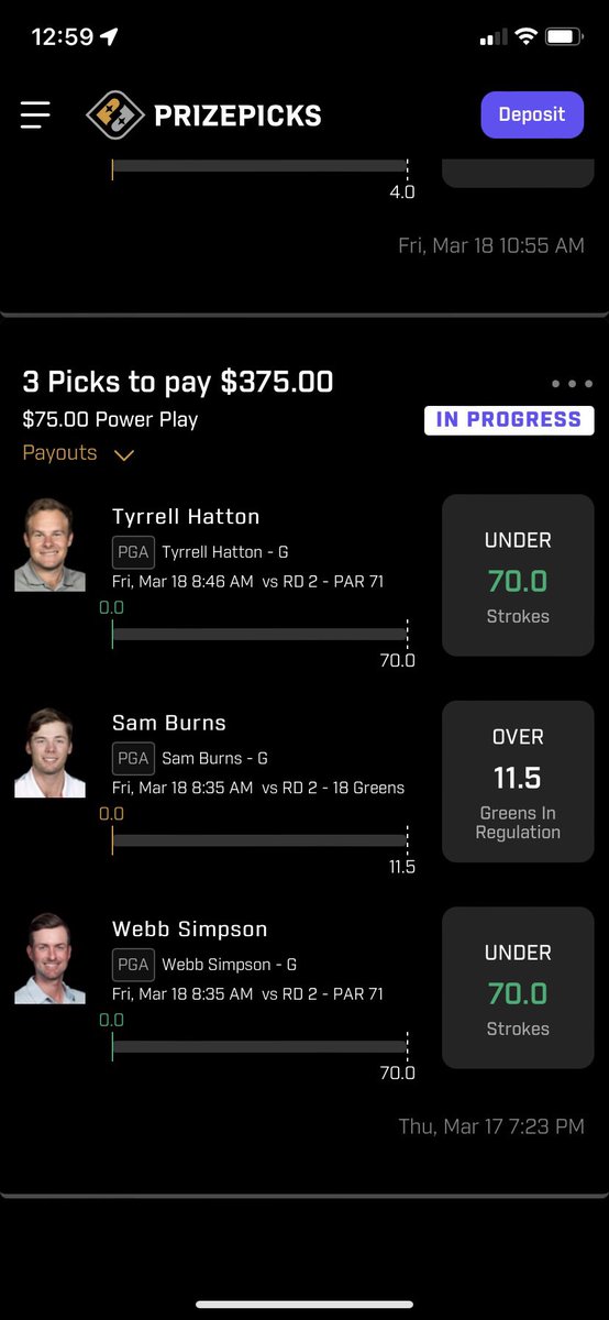 e_RICHilt's tweet photo. @AndyMSFW @PrizePicks @RyNoonan @BetspertsGolf Let’s roll https://t.co/7LJC1dVsqx