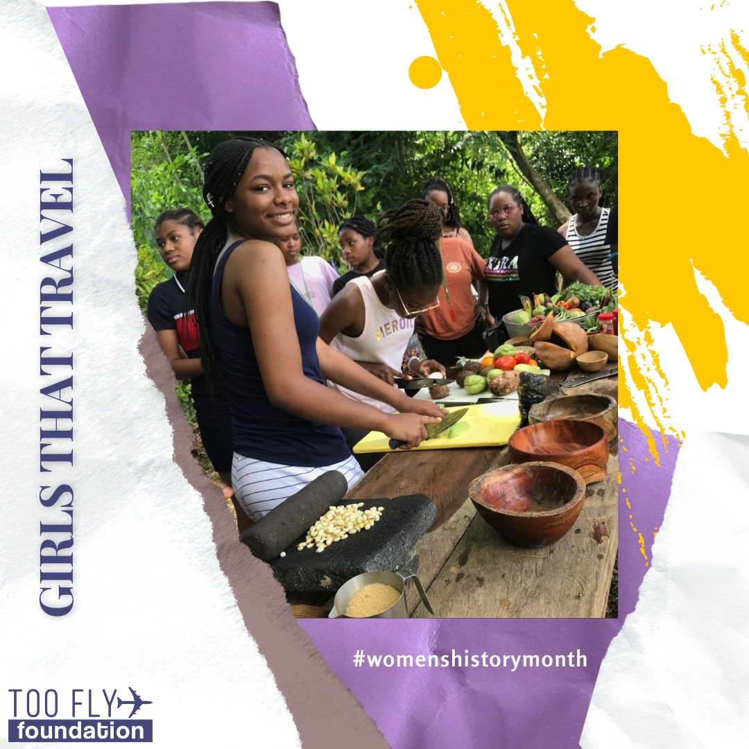TooFlyFund's tweet photo. GIRLS THAT TRAVEL

Ashalah, of @girlsgoingglobal , is one of our previous passport recipients! She had an opportunity to travel to Belize and experience it’s wonderful people and culture. https://t.co/gv7tkzekkG