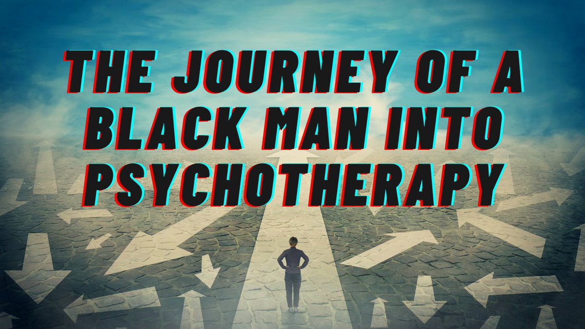 Journey of a black man - professional pathways into psychological therapy. First in #chatworkshackney series in pathways conversations featuring therapists from #hackney services <a href="/IrieMindE9/">IRIE Mind</a>  youtu.be/TbjMIT9gtLY #mentalhealth #blackmentalhealthmatters #wellnessjourney