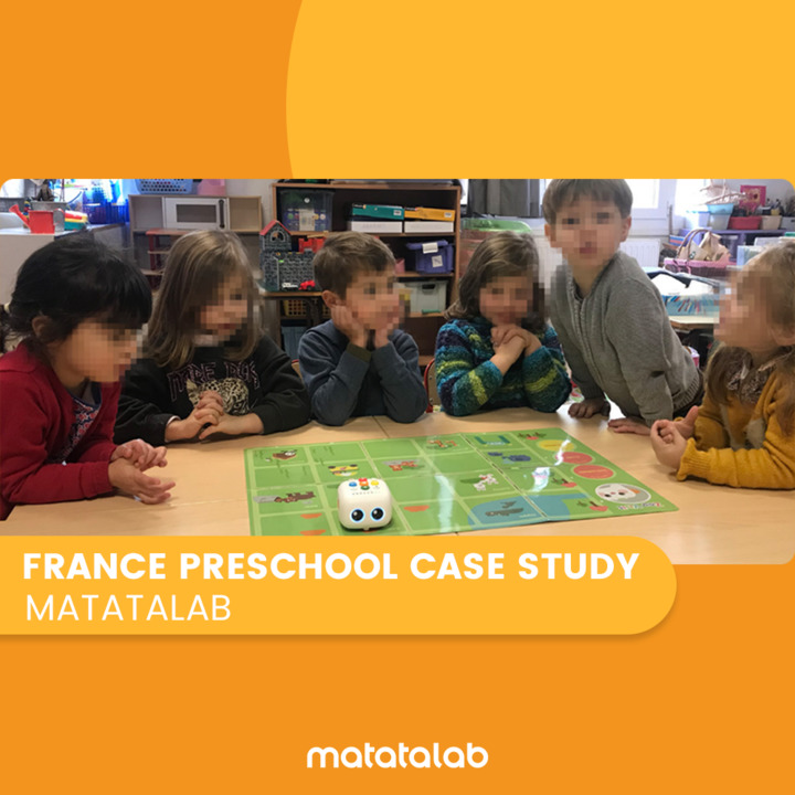 MatataStudioEDU's tweet photo. 🙌 Learning the basic concept of coding with Tale-Bot Pro in France! The pre-school students worked together with great concentration, as they developed problem-solving, counting skills. 

#TangibleLearn #STEM https://t.co/OdR5KqUKL4