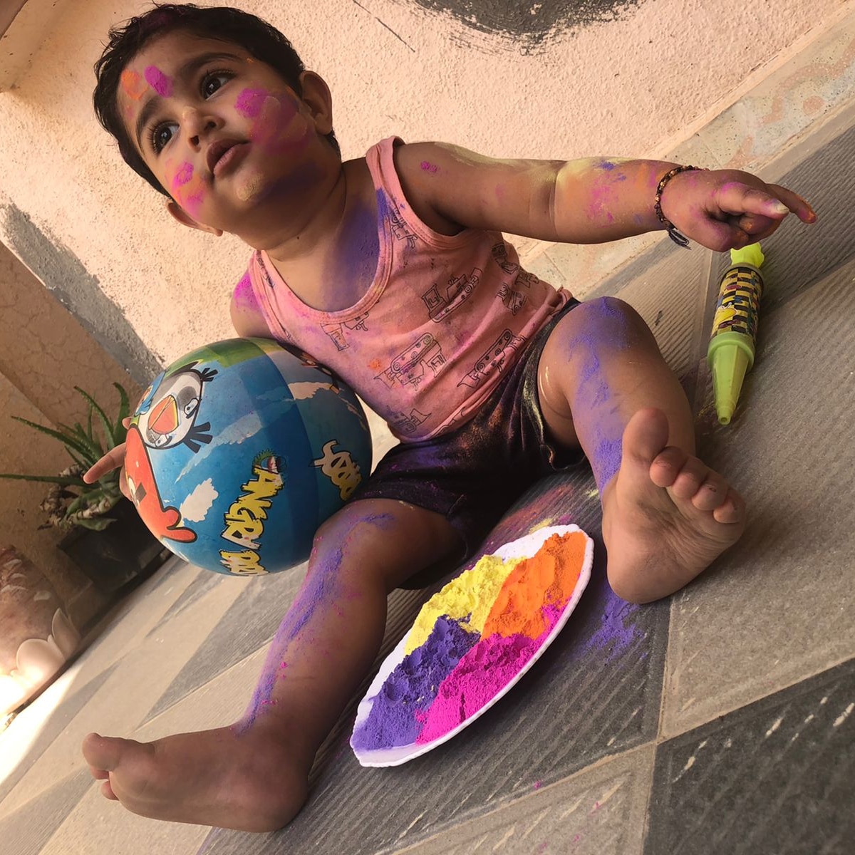 #HappyHoli