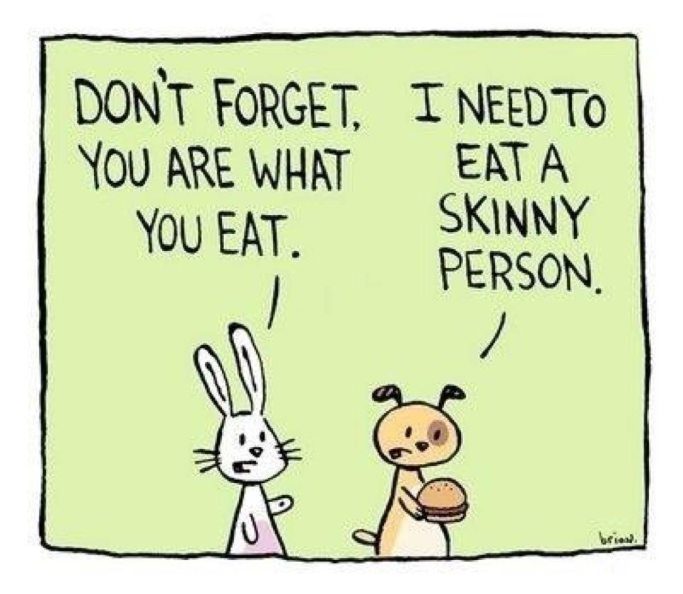 DrClariceFluitt's tweet photo. ๐ FUN FRIDAY ๐ Hey now ... I have tried lots of diets, but I don't think this one is for me! Let's not be eating one another, maybe we should try more fruits and vegetables first! Haha!
.
.
.
#DrClarice #FunFriday #LaughterIsMedicine #DietHumor https://t.co/VUbQBrRdZQ