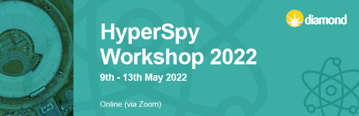 Diamond Light Source (@diamondlightsou) on Twitter photo Only one week left to submit your application for our popular Hyperspy workshop 2022! Find the event details and application here: diamond.ac.uk/Home/Events/20… Only one week left to submit your application for our popular Hyperspy workshop 2022! Find the event details and application here: diamond.ac.uk/Home/Events/20…