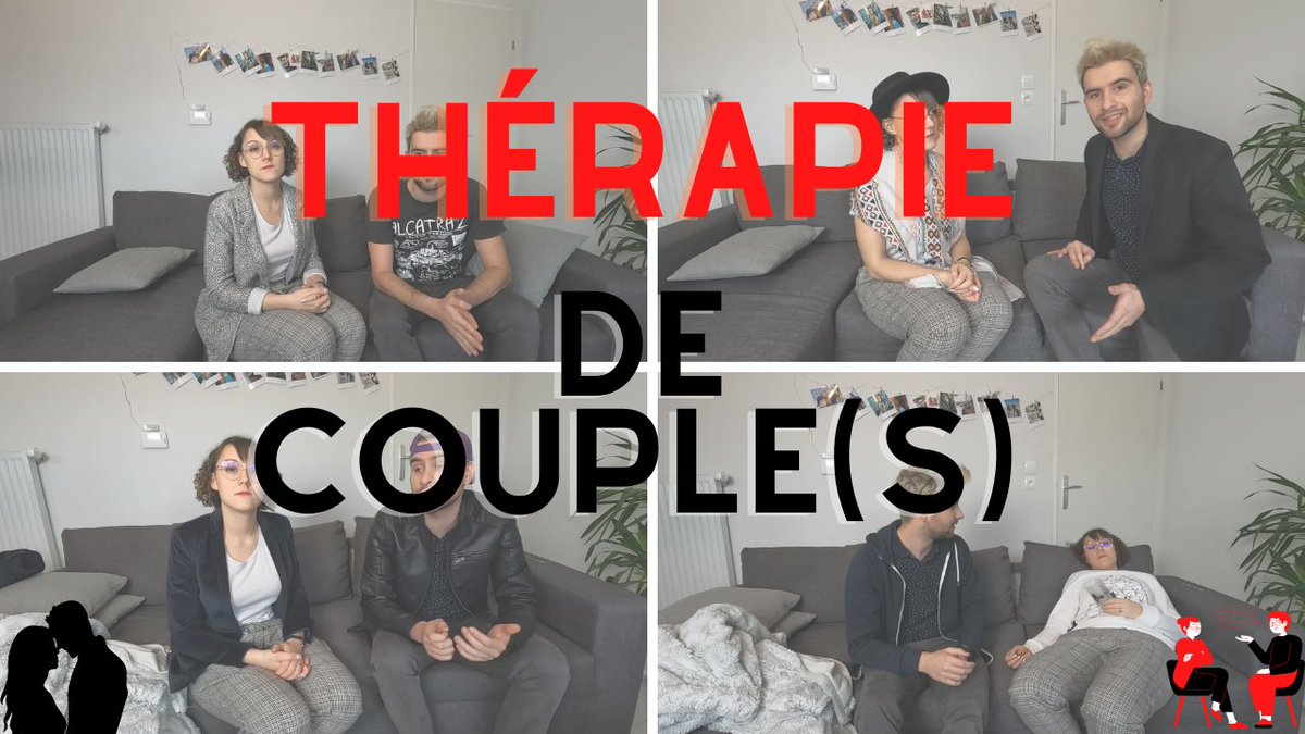 Nouvelle vidéo : Thérapie de couple(s).
Avec <a href="/Mellouiiiiie/">Mel</a> !!
youtube.com/watch?v=0rrWYk…