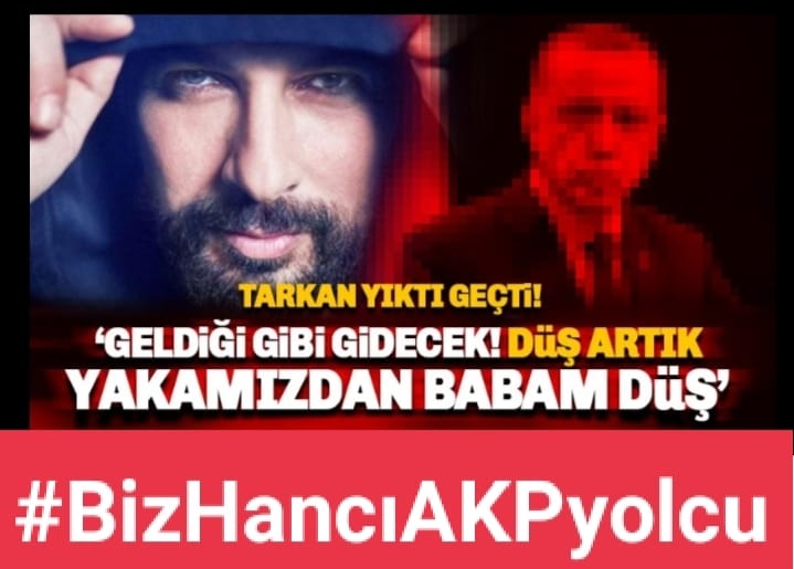 Arap sevici çağından çıkıp
"Muassır Medeniyetler" seviyesine tekrar geçeceğimiz günler yakın...

#BizHancıAKPyolcu
