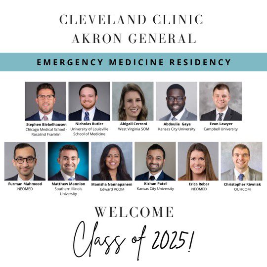 CCAG_EM's tweet photo. Welcome to the CCAG EM family class of 2025!! https://t.co/D5LhJbmcWA