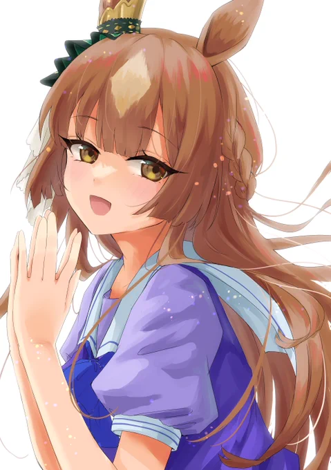 #ウマ娘 #サトノダイヤモンド ダイヤちゃんのまつ毛すき 