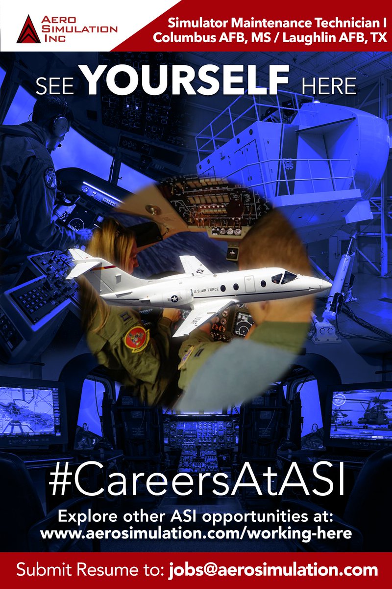 Aero Simulation, Inc. tweet media