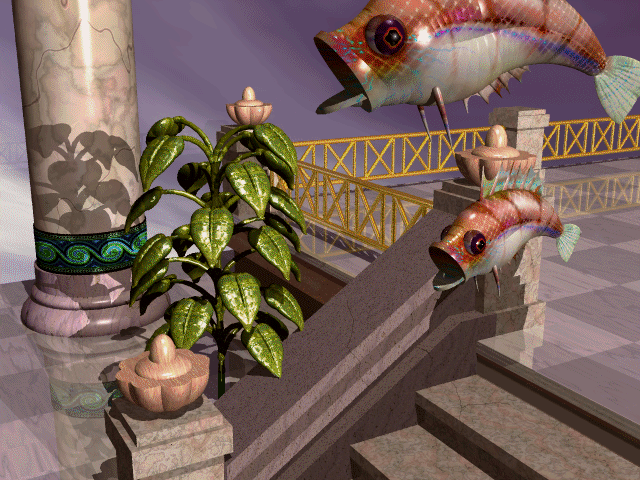 RaytracedVibes's tweet photo. FISH33.POV

By: Mike Miller (POV-Ray, 1994) https://t.co/7O4Aq8o3so
