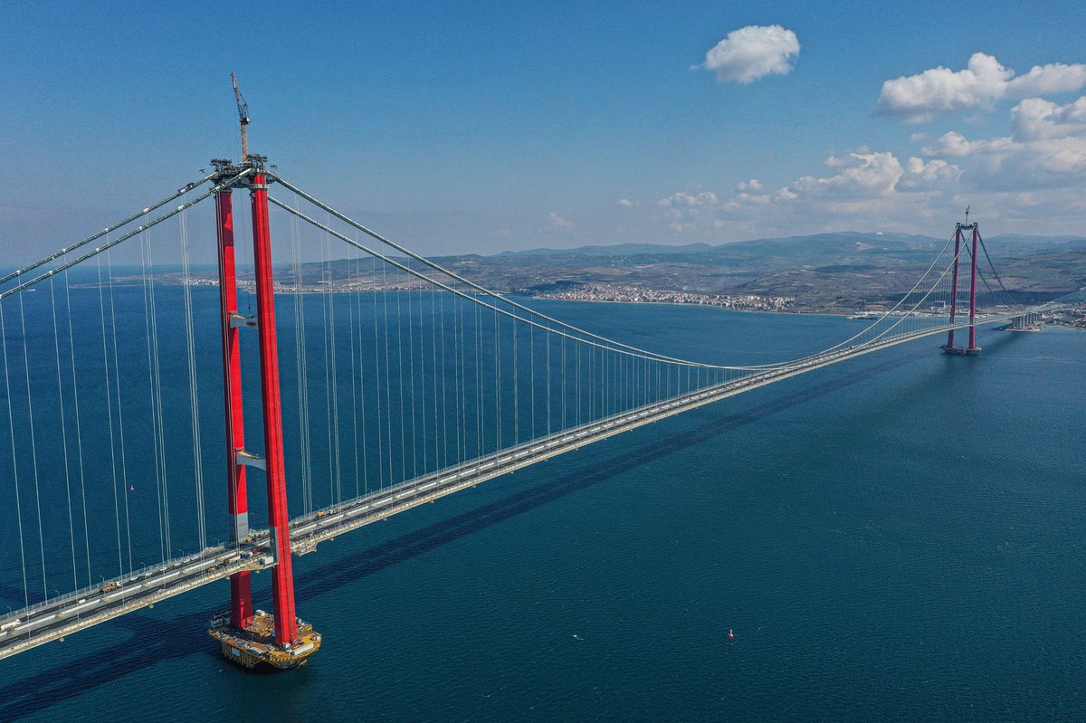 akpartikaraman_'s tweet photo. #1915ÇanakkaleKöprüsü
Türkiye’nin tarihe damgası…
#1915ÇanakkaleKöprüsü https://t.co/K9ogdYOcyN