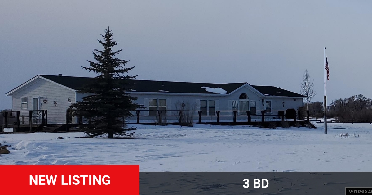 TracyPape1's tweet photo. 📍 New Listing 📍 Take a look at this fantastic new property that just hit the market located at 131 Guio-budd Road in Big Piney. Reach out here or at (307) 260-6924 for more information

Tracy Pape https://t.co/I41caiJiJm https://t.co/aAix3Kqo6X