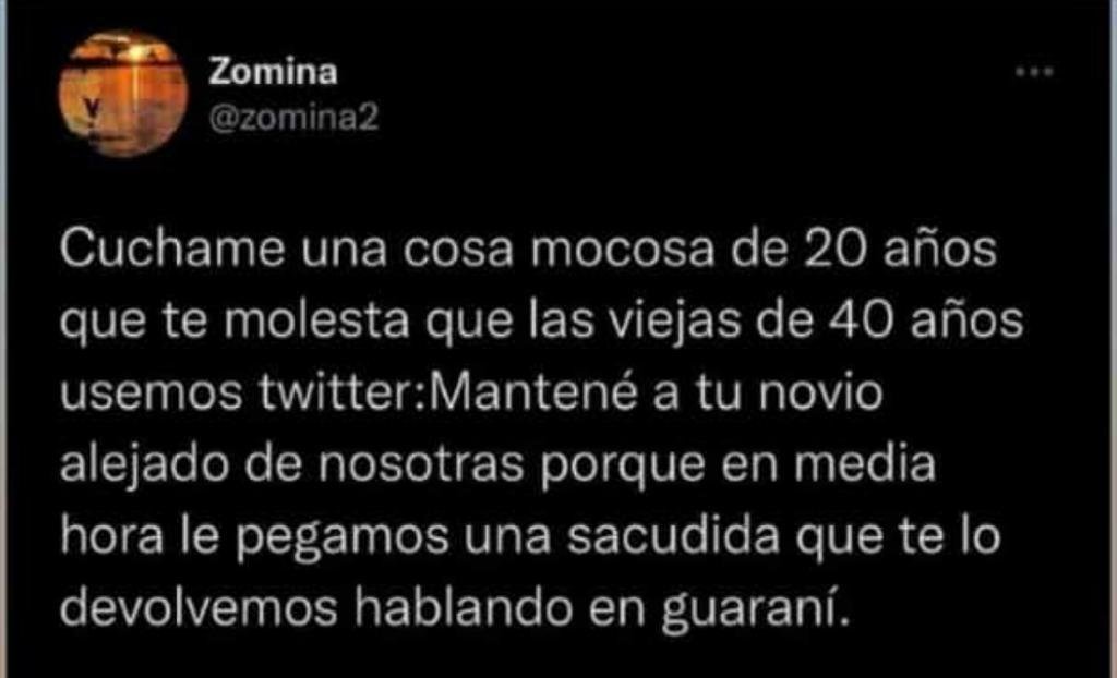 Me acaban de pasar esta maravilla por Whatsapp.