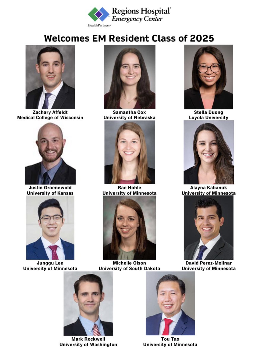 Welcome to the <a href="/regionsem/">Regions EM Residency</a> family! #MatchDay2022
