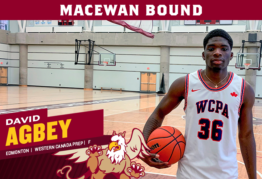MacEwanGriffins's tweet image. M🏀| RECRUIT
@MacewanBasketb1 is pleased to welcome @wcpambb @titansathletics product David Agbey to @MacEwanU as he kicks off his @CanadaWest @USPORTS_Bball career with the Griffins in 2022-23.
#GriffNation
STORY➡️macewangriffins.ca/sports/mbkb/20…