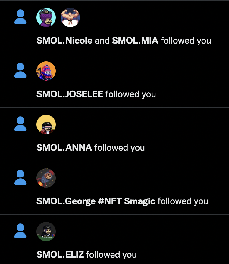 Magic Mushies NFT tweet media