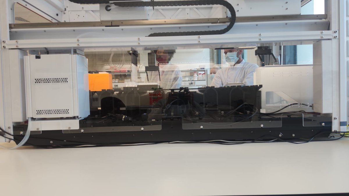 Chi Onwurah 💙 (@chionwurah) on Twitter photo Exciting visit to #NHS <a href="/innovlab_NE/">North East Innovation Lab</a> to learn about the ongoing work they are doing into diagnostics for #Covid19 and for other viruses. Pleased to hear that they have secured another years funding for this vital work. Exciting visit to #NHS <a href="/innovlab_NE/">North East Innovation Lab</a> to learn about the ongoing work they are doing into diagnostics for #Covid19 and for other viruses. Pleased to hear that they have secured another years funding for this vital work.