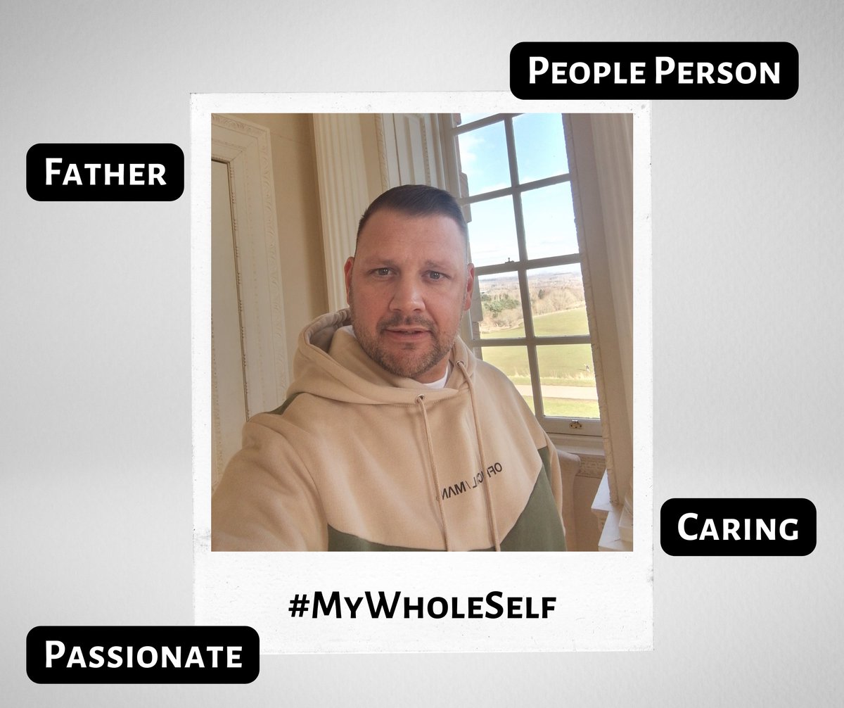 #MyWholeSelfDay 

Scott is our fantastic Sales Director. This is their #MyWholeSelfie 💚

#MentalHealth