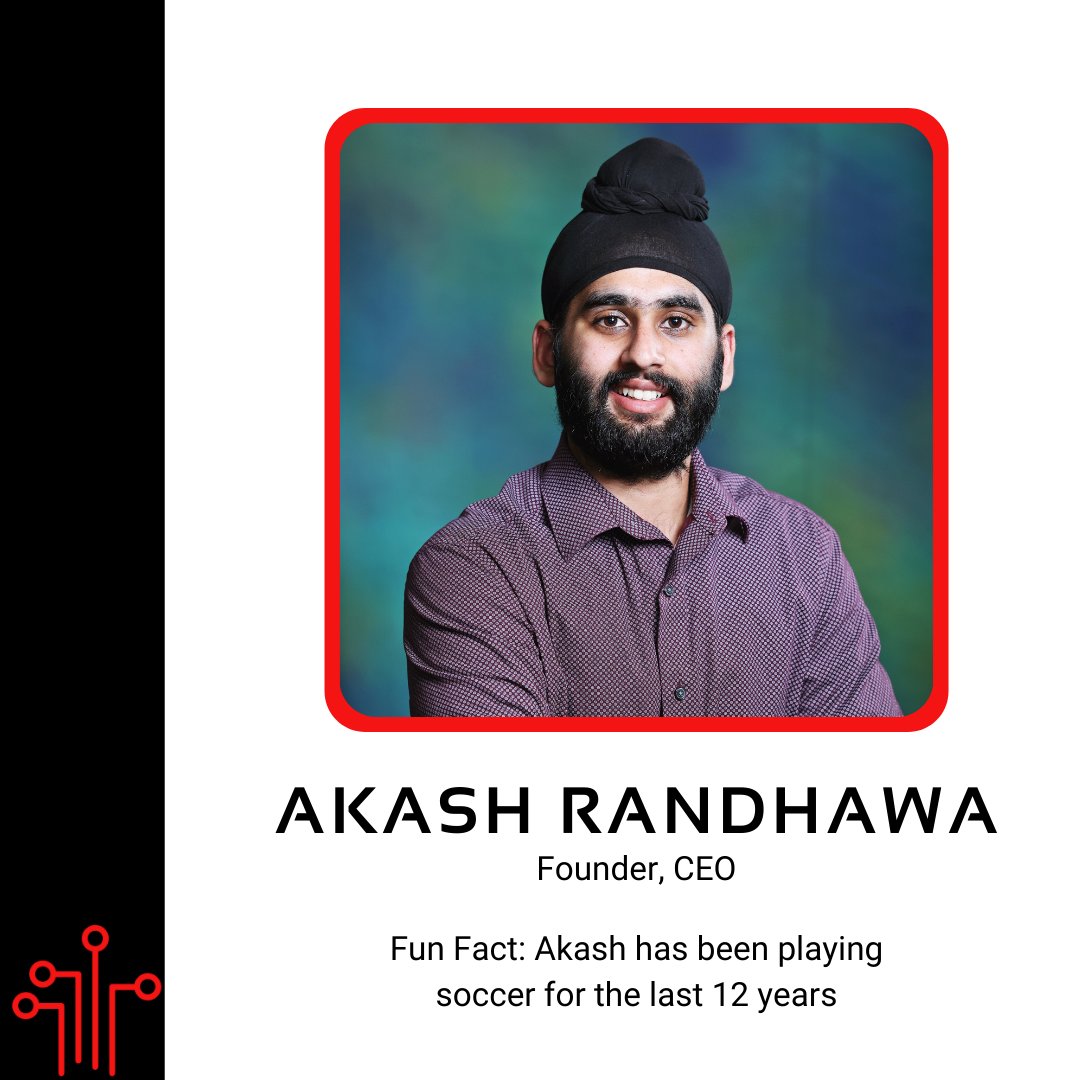 smartMS3_'s tweet image. Meet Akash Randhawa, our co-founder and #CEO of #SmartMS3! #Entrepreneurship #startup