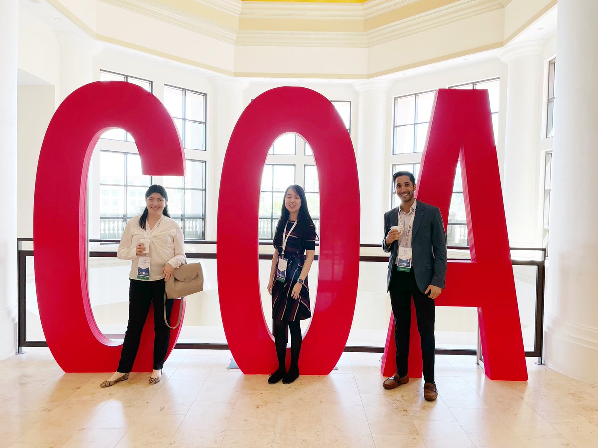 Grateful for a week of networking and learning more about community oncology #COA2022 <a href="/oncologyCOA/">Community Oncology</a> <a href="/IgrylCH/">Igryl Cordero-Hernandez, MD</a> @esinghimd