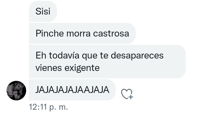 Así me trata el papá de mi hija, una gran red flag.