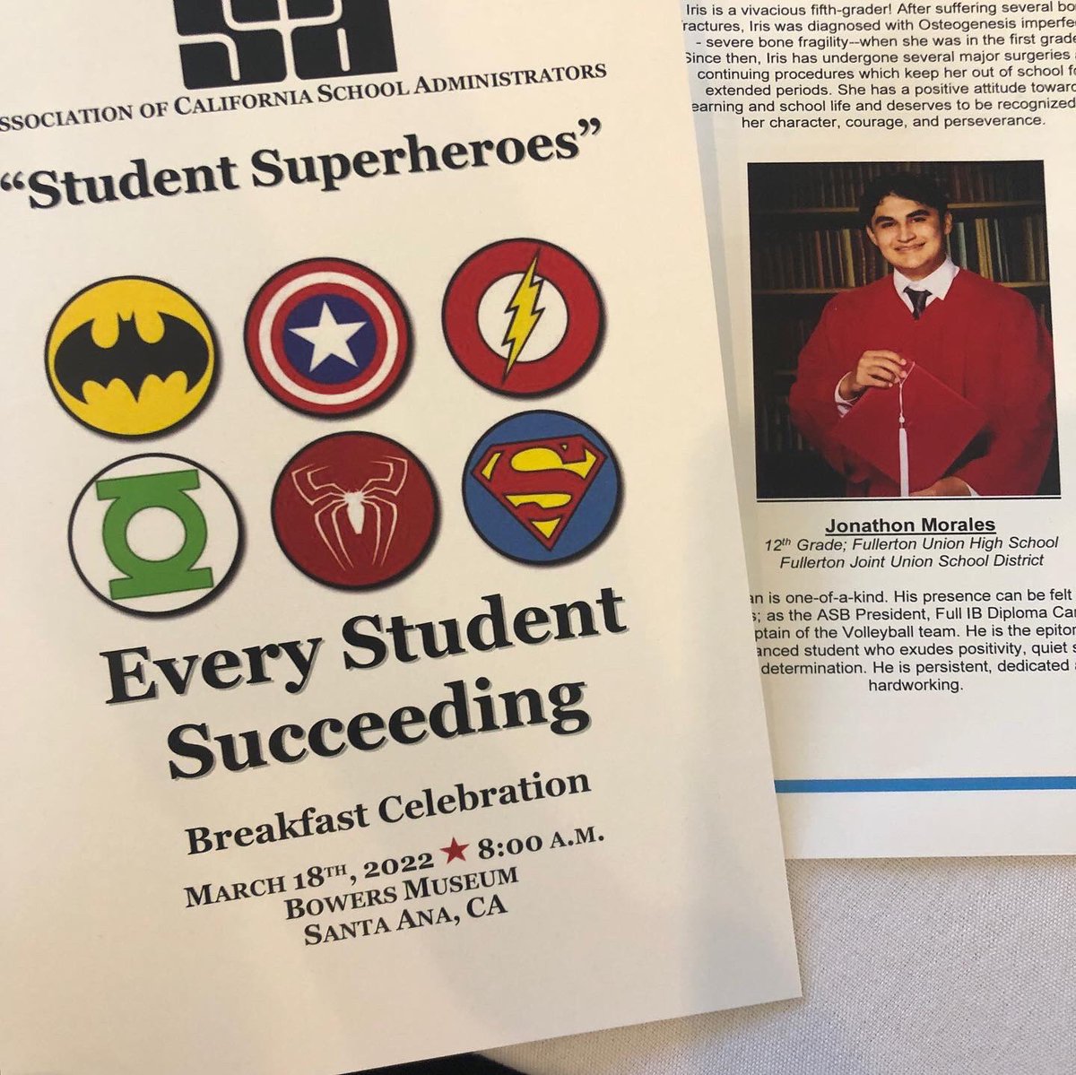 LRubio712's tweet photo. It was great to be at the @ACSAXVII breakfast this morning celebrating some amazing students! https://t.co/KG1JcQv9P3