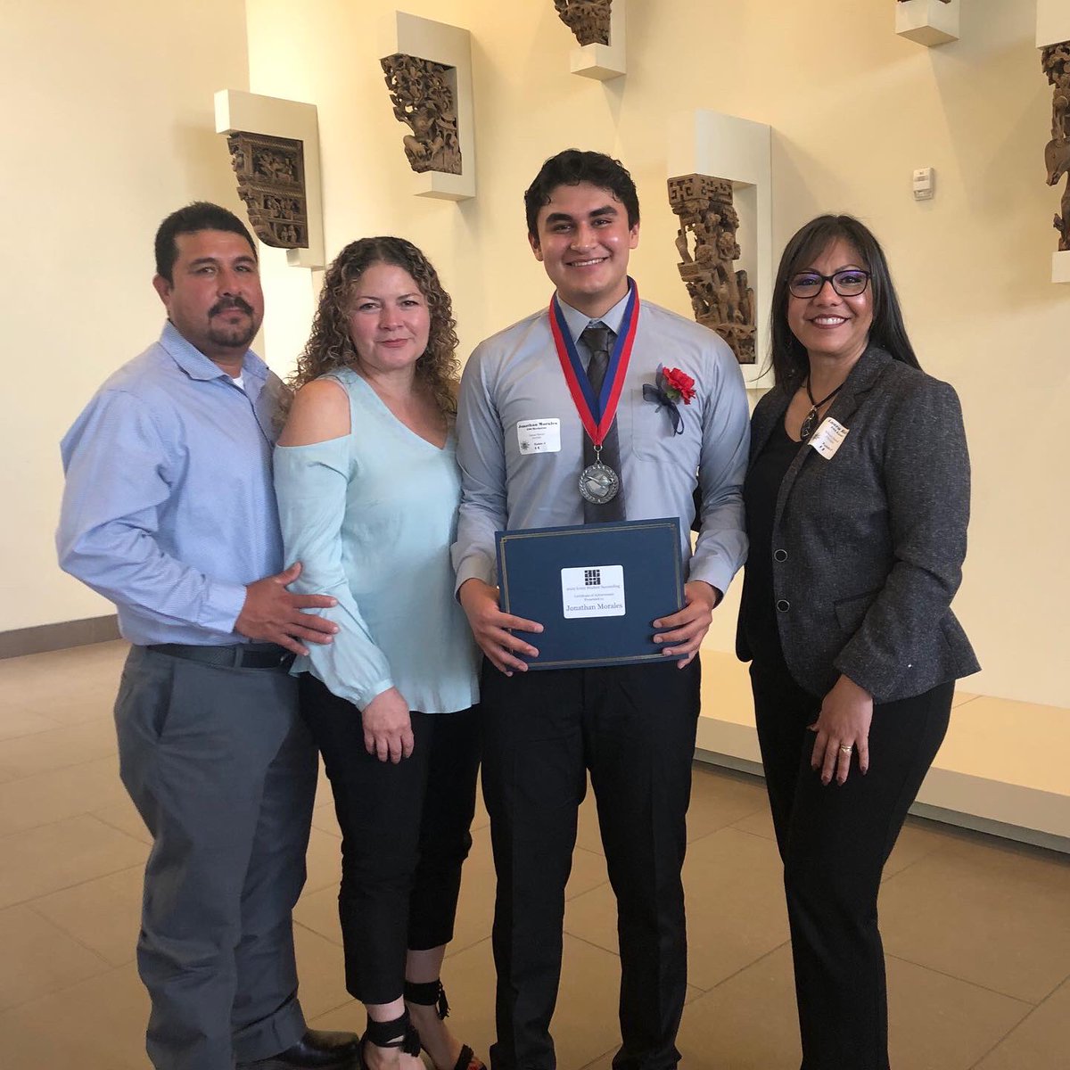 LRubio712's tweet photo. It was great to be at the @ACSAXVII breakfast this morning celebrating some amazing students! https://t.co/KG1JcQv9P3