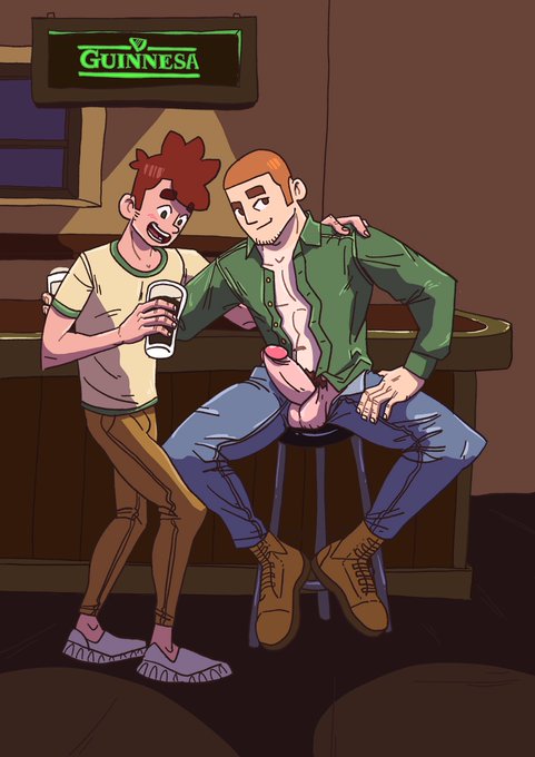 Feeling comfortable around best friend I guess. #NSFW https://t.co/CNwDlCDJin