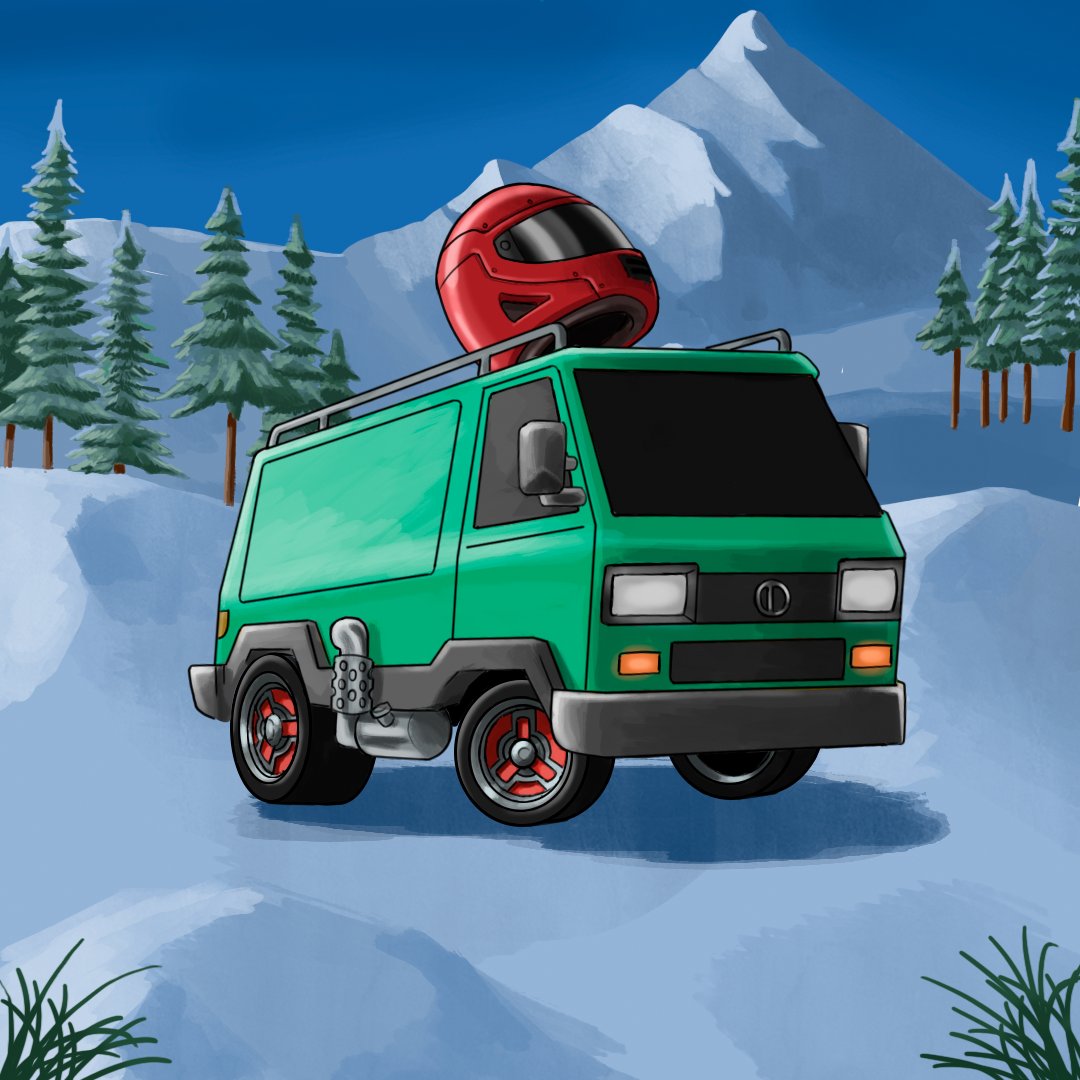 DeliveryTruckFC's tweet photo. Hi Delivery truck fans!

Remember that our public sale of our first 1000 nft will be released the 10th April 00:00 hours UTC in https://t.co/8dZDZ3fPka🚚🚚

#PolygonNFT #NFT #NFTProject #NFTartist #NFTGiveaway #NFTCommunity #nftcollectors #NFTcollections #nfts https://t.co/anGvB3yqPO