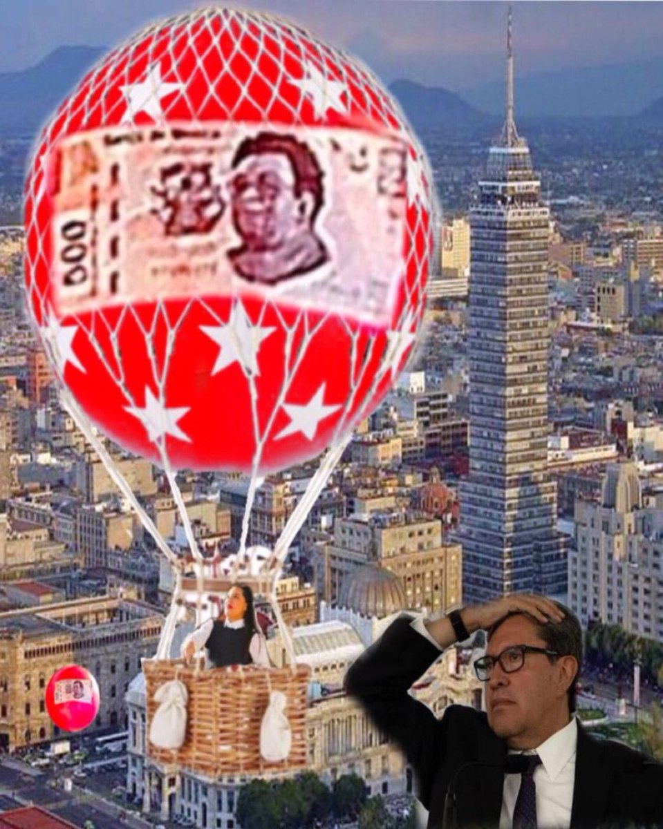 MglMauricio's tweet photo. Ricardo Monreal viendo cómo su protegida política, la alcaldesa de #Cuauhtemoc Sandra Cuevas intentaba ganarse popularidad aventando pelotas desde el balcón con billetes de 500, hoy se encuentra destituida y alegando “persecución política” de la jefa de Gobierno @Claudiashein RT https://t.co/KpV3igSXve