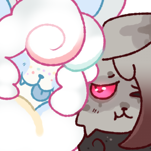 WhipcreamRabbit's tweet photo. I wanted to share this little sunshine and raincloud pair I did for valentines hehe
#ArtistOnTwitter https://t.co/jWocOLXtql