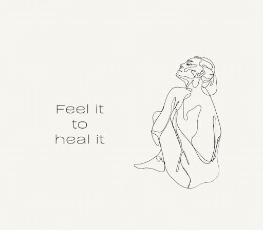 ventwstrangers's tweet photo. Don’t hide from your emotions. As Hannah Janine illustrates, you gotta #Feelit to #Healit 💃💃💃 https://t.co/MmSTkmFohI