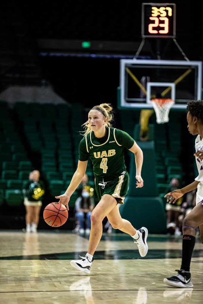 I am thankful for my last two years at UAB, but with my 3 years of remaining eligibility left, I have decided to enter the transfer portal. I am excited for what the future has in store for me🏀