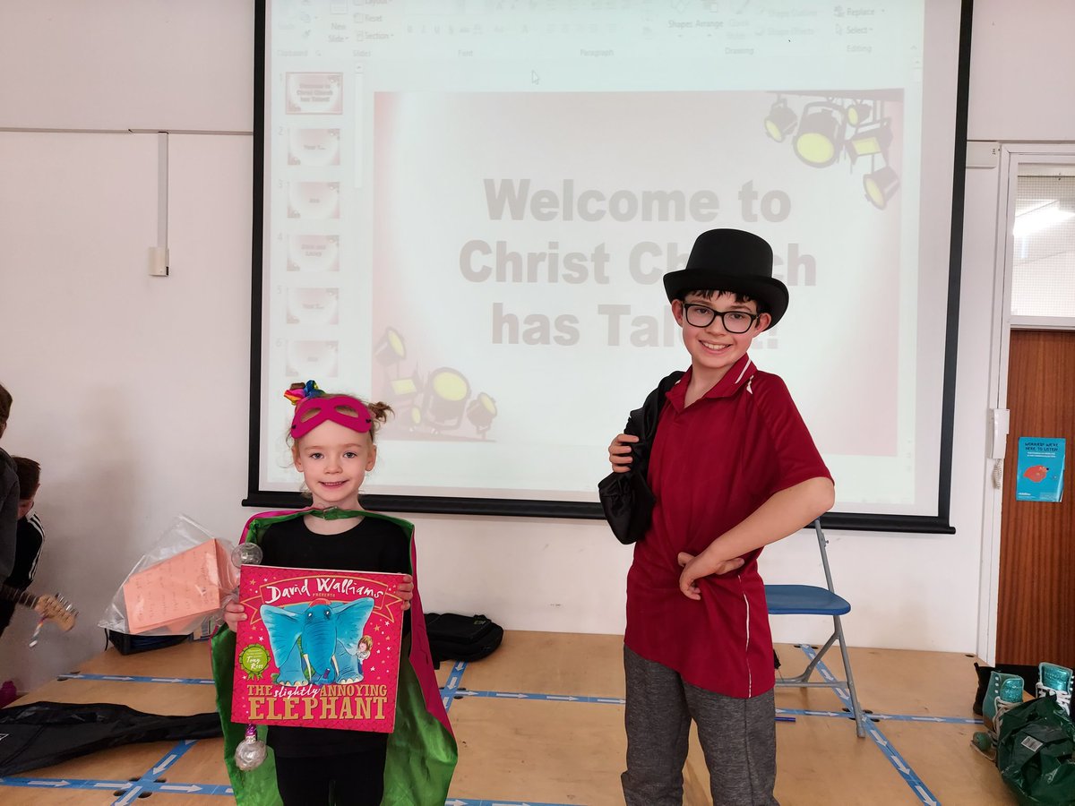 ...and a huge well done to our KS1 and KS2 winners!
What amazing talent we have at our school💙👍
#RedNoseDay 
#TeamCCH