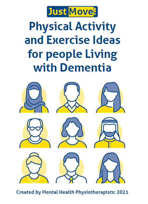 #physiotherapists working with people with #dementia recently launched  #justmove! It encourages people to take opportunities to move&amp;is full of ideas to try. We also want to learn from you-share your movement tips here with #justmove  alzscot.org/ahpresources  #withPHYSIOyouCAN