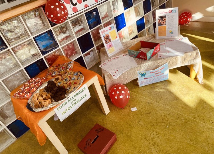 clockwork_aul's tweet image. It’s been a busy day of fundraising fun today for comic relief 🔴🔴